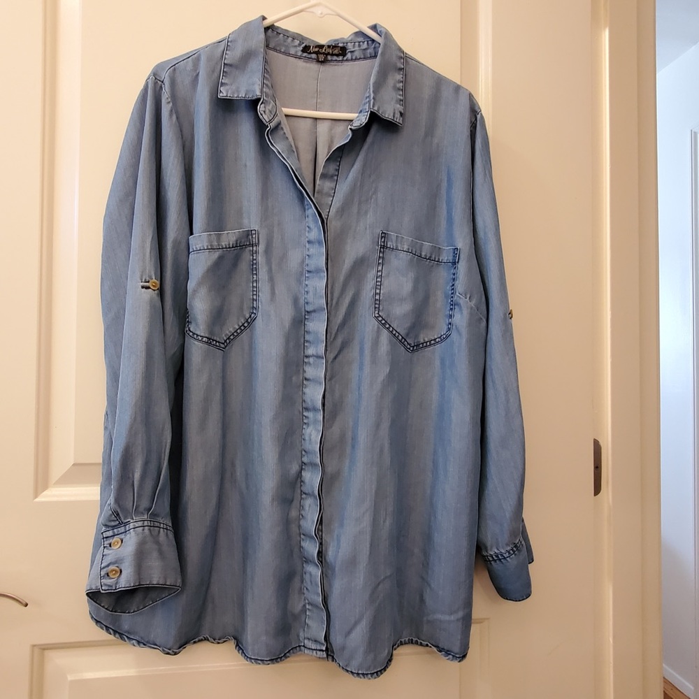 NEW LEAF Denim Shirt